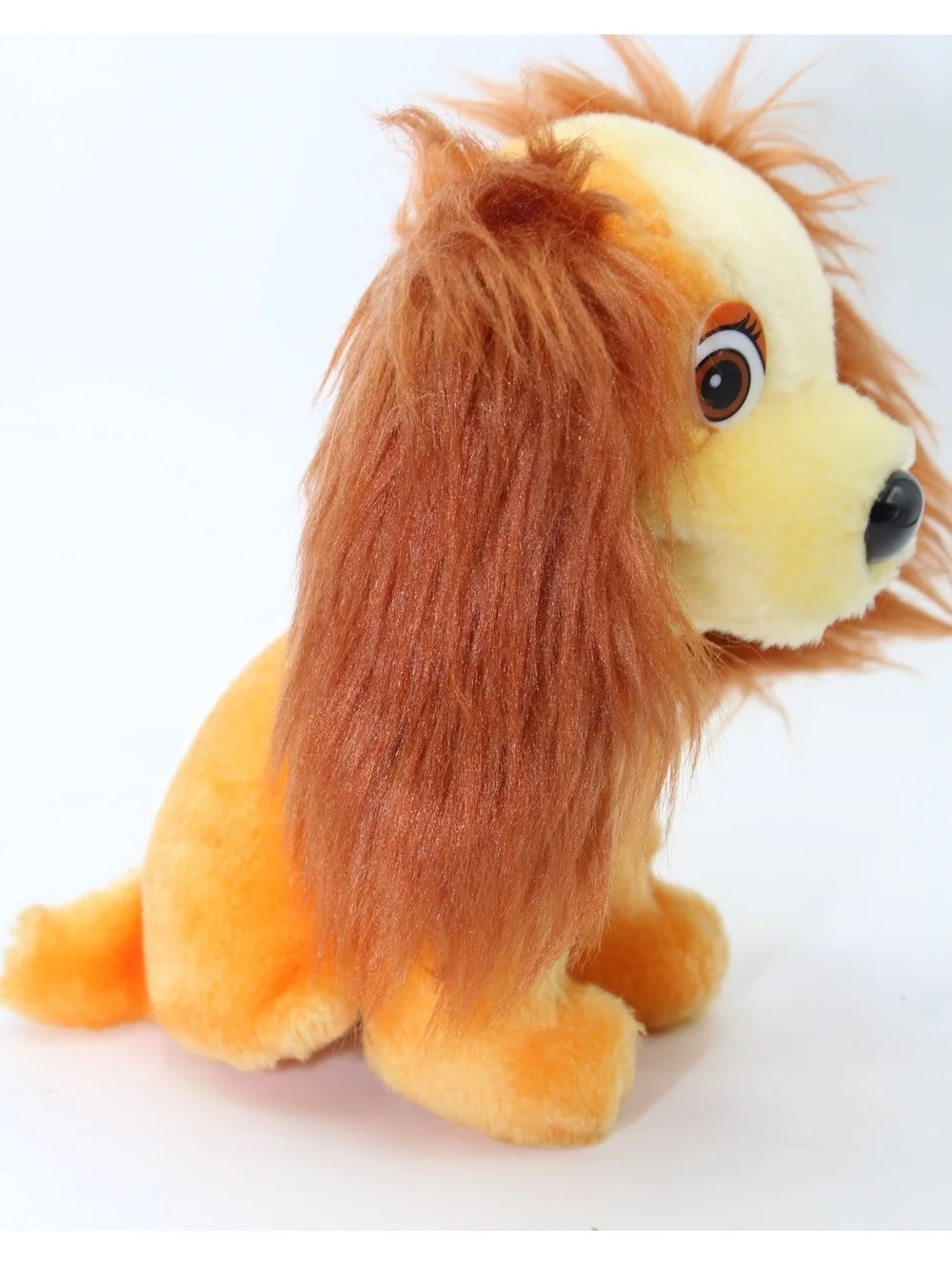 VTG 1960s Walt Disney Productions Lady and the Tramp Lady 6.5